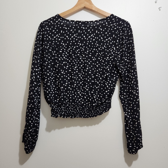 Papermoon Black and White Dotted Blouse - Picture 2 of 7